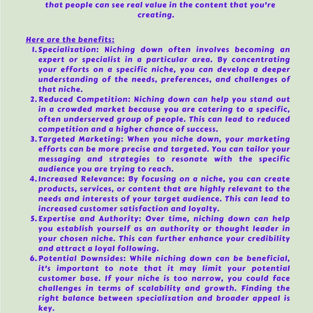 Marketing quick start guide~PLR - Picture 4 of 6